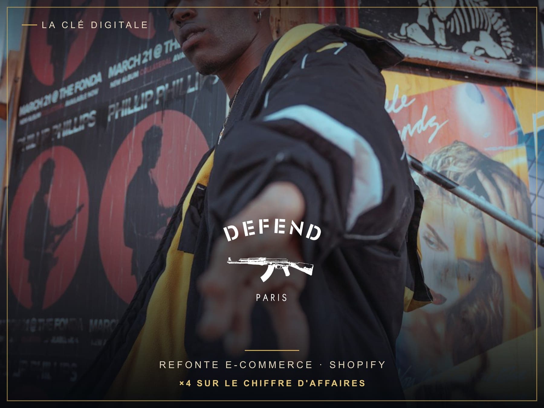 Full website redesign for Defend Paris