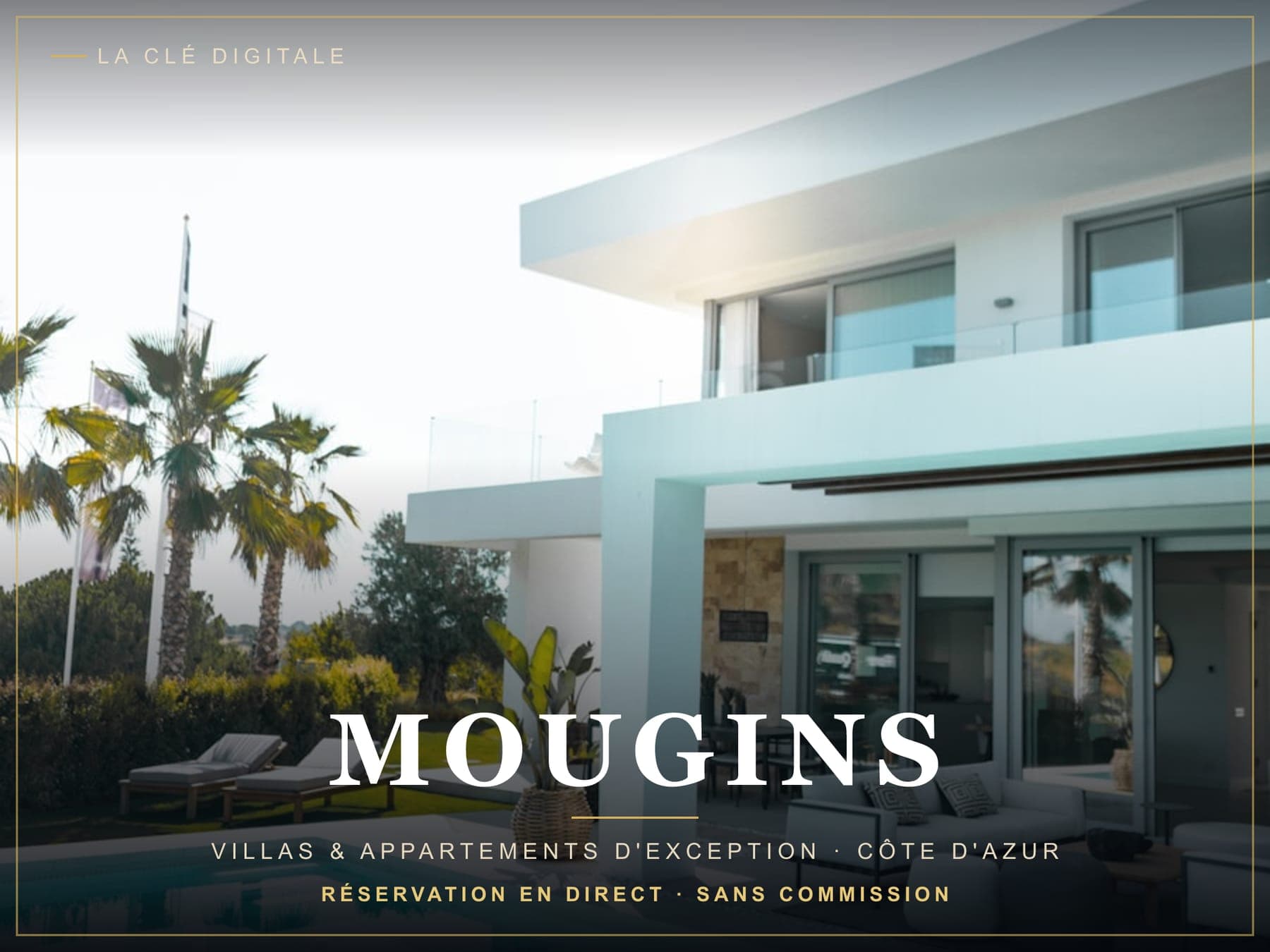 Direct booking for holiday rentals in Mougins